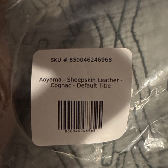 Lo & Sons Aoyama Cognac Leather Bag - Picture 2 of 2